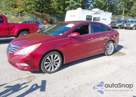2011 Hyundai Sonata Se from USA, damaged, VIN 5NPEC4AC4BH236234